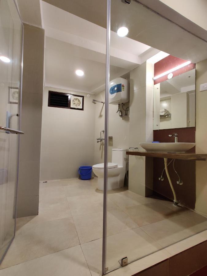 Hotel Tarayana Гангток Екстериор снимка